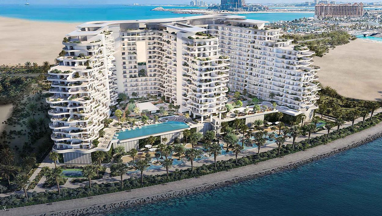 Apartments in Al Marjan Island, Ras Al Khaimah — photograph 2