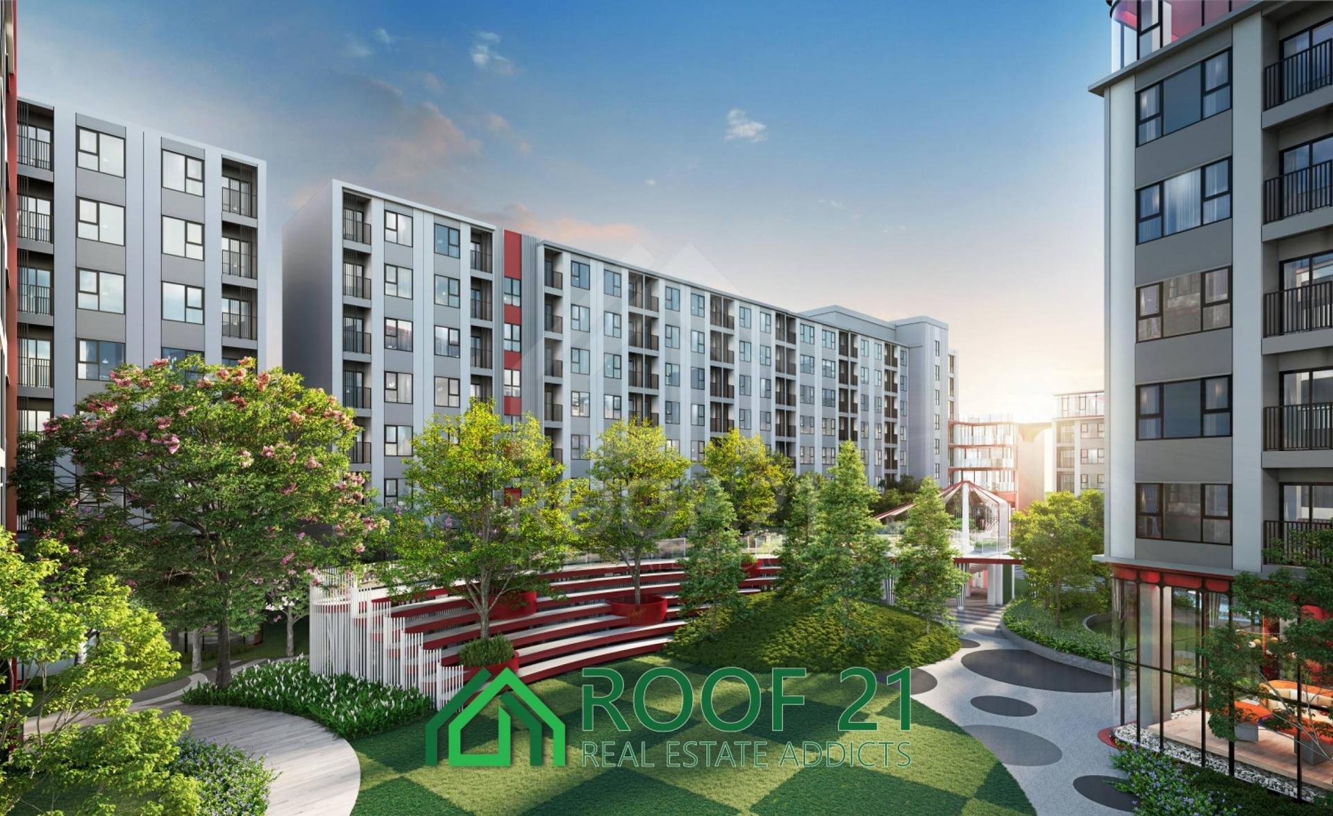 Condo in Pathum Thani (BS-0026N) — photograph 5
