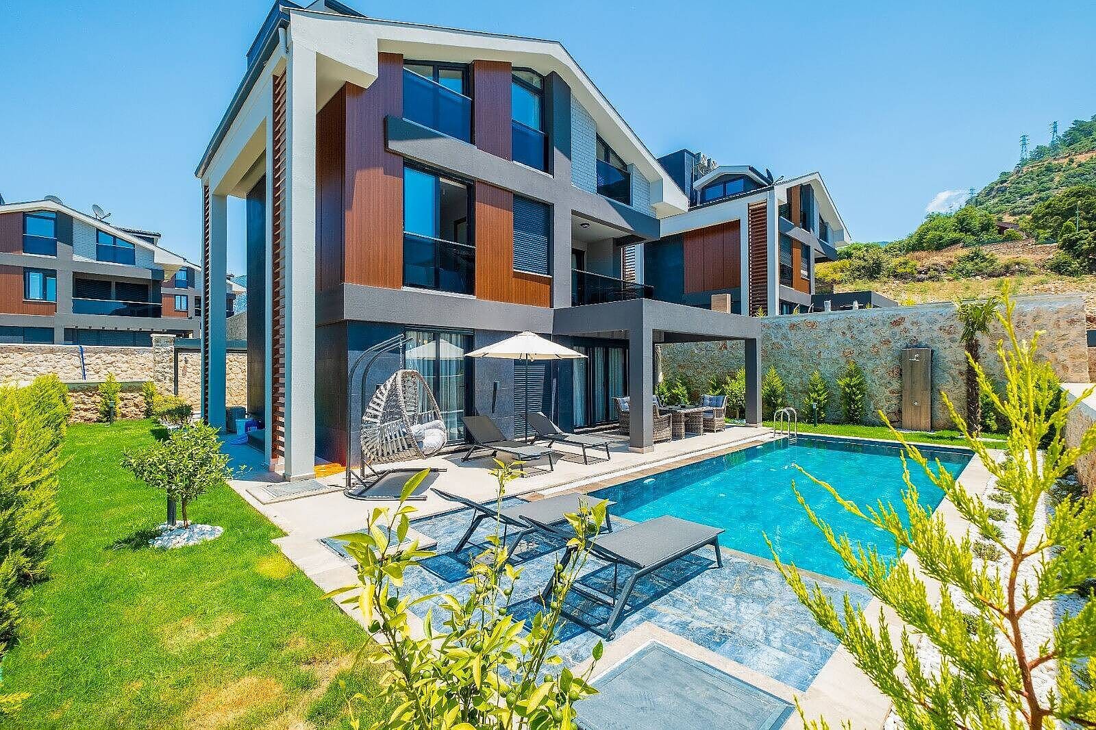 Apartments in Ölüdeniz, Fethiye (BJV-00108)