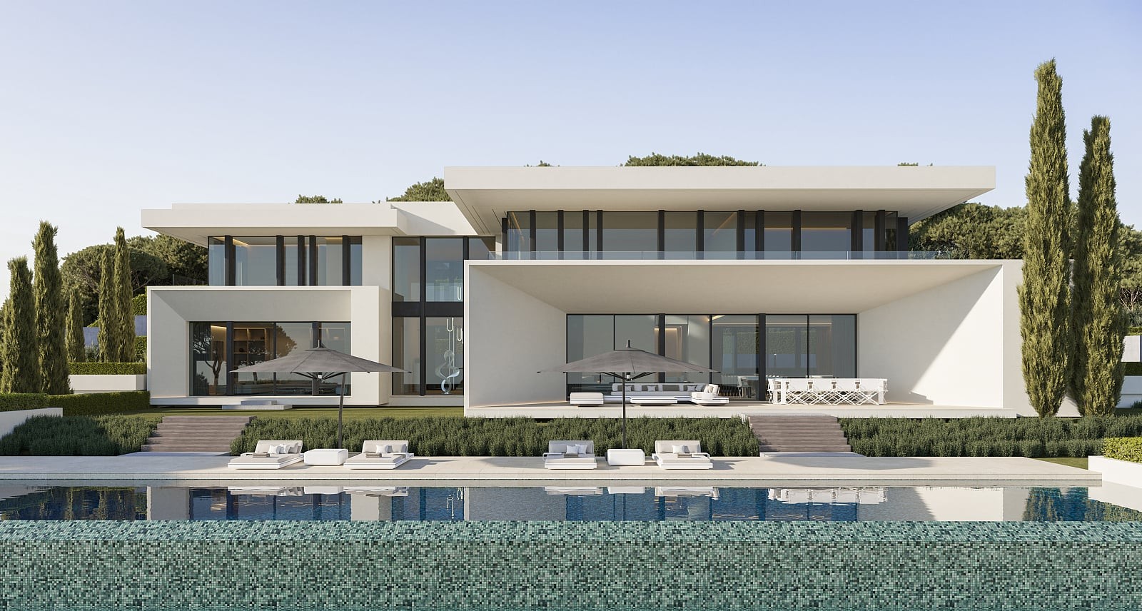 Apartments in El Madroñal, Benahavís (AGP-01001)