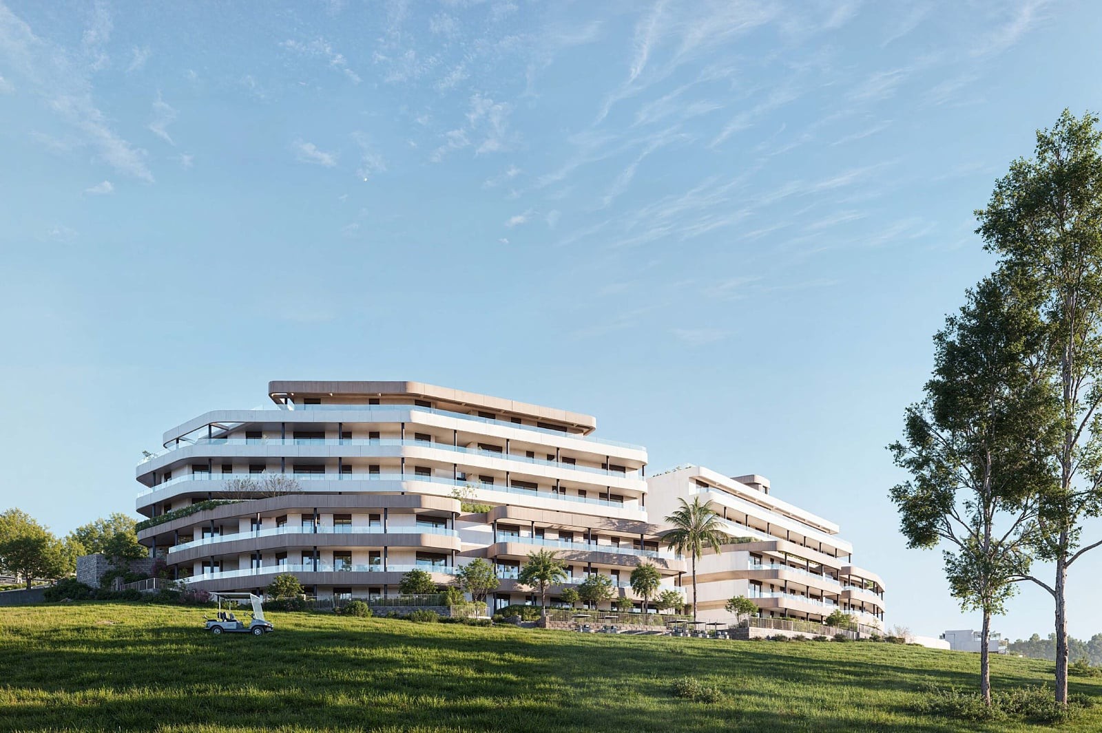 Apartments in Buenas Noches, Estepona (AGP-00981)