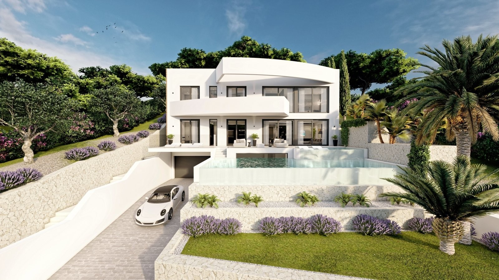 Apartments in Altea Hills, Altea (ALC-00412)