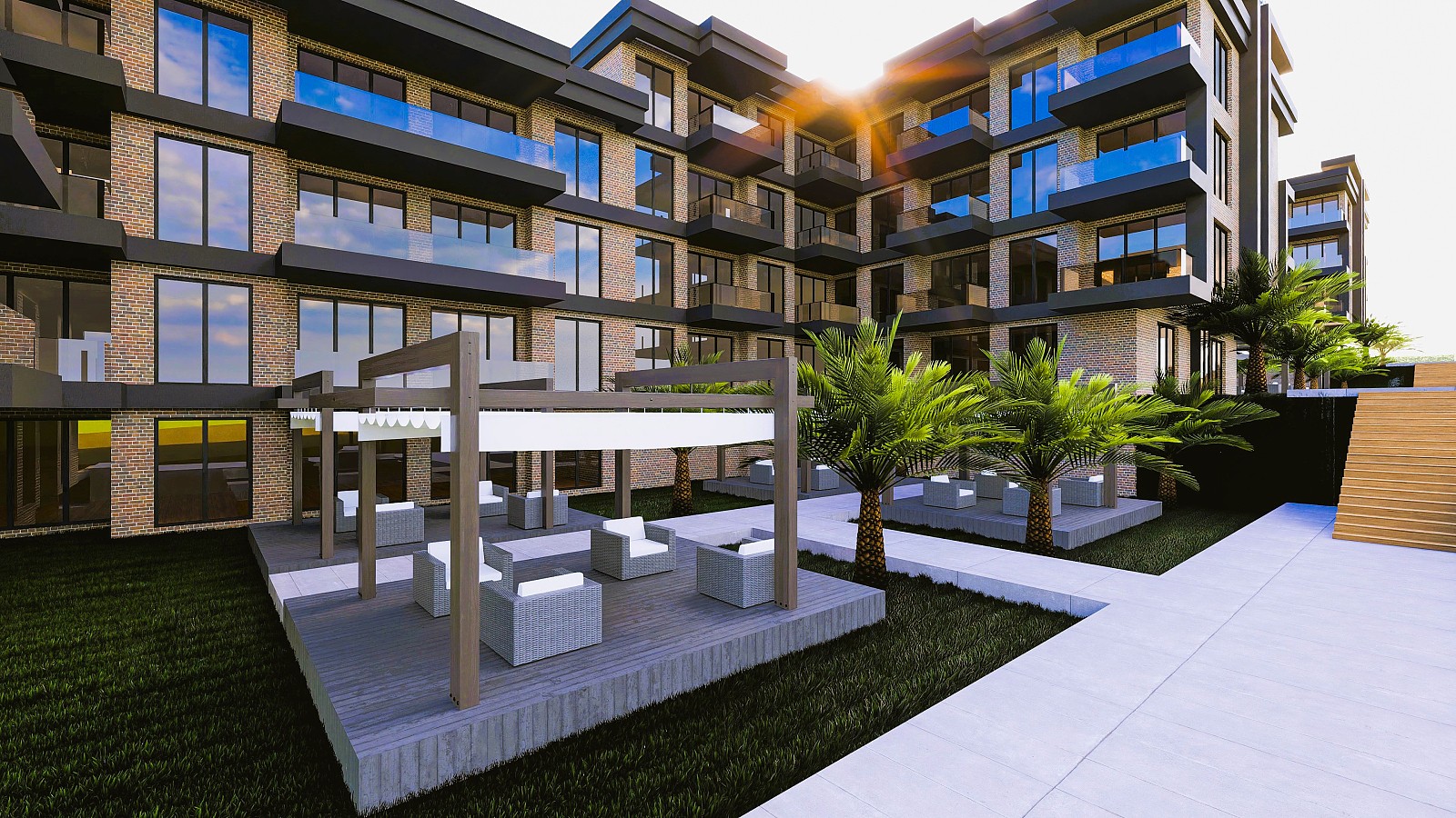 Apartments in Samanlı, Yalova Merkez (YVX-00156)