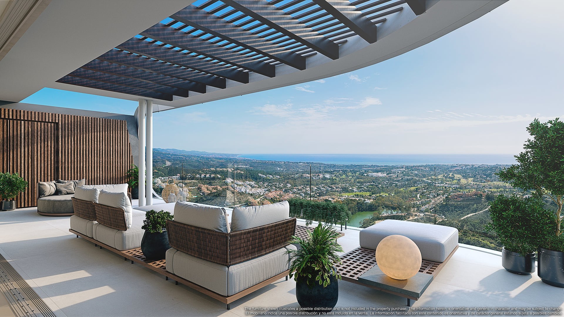 Apartments in La Quinta, Benahavís (AGP-00720)