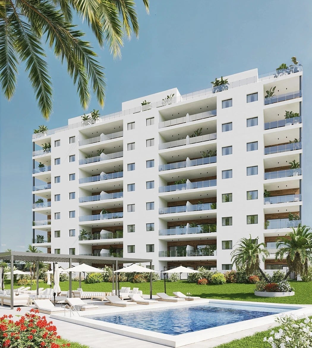 Apartments in Benidorm Centro, Benidorm (ALC-01083)