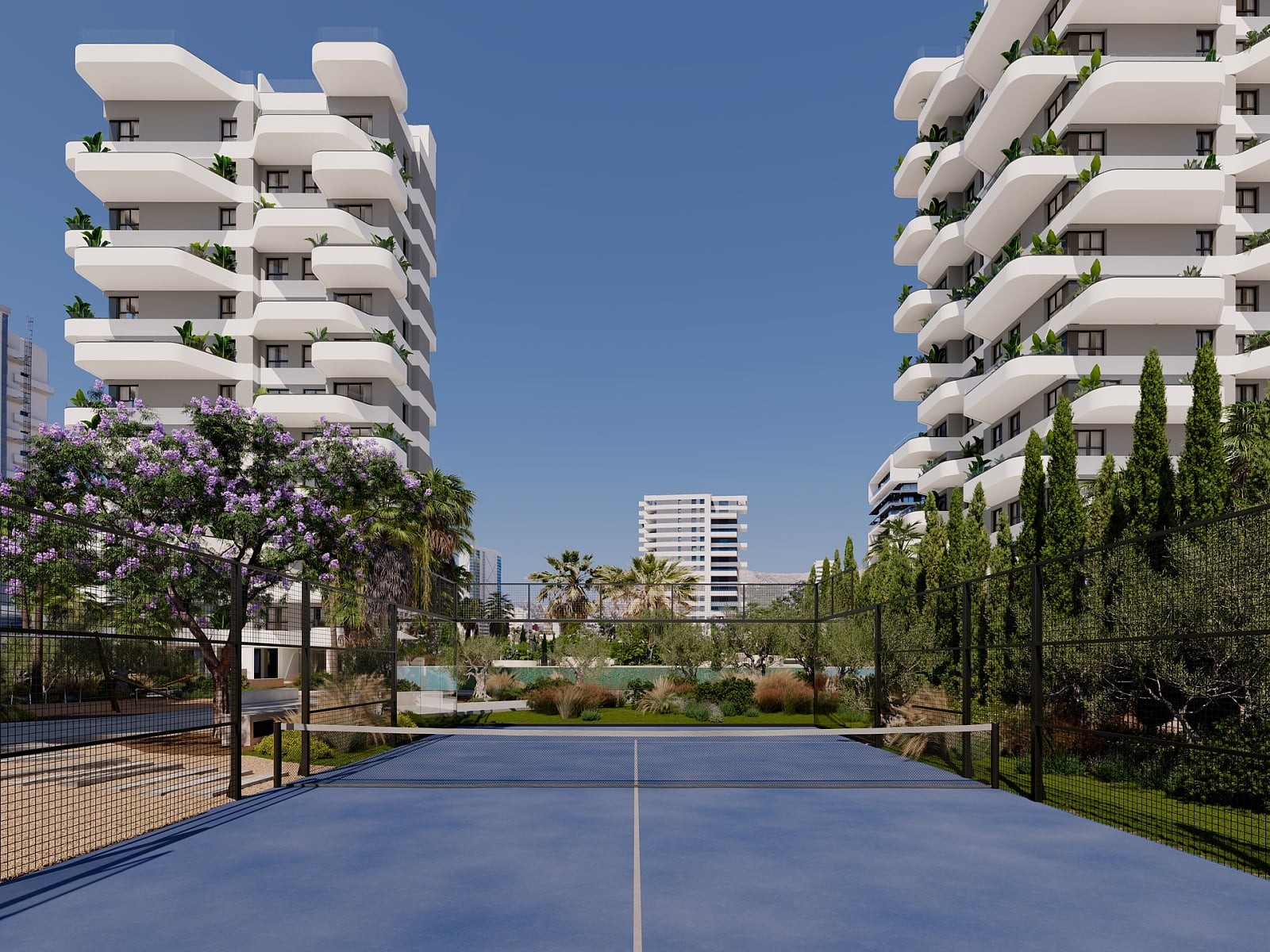 Apartments in Calpe Pueblo, Calpe (ALC-01198)
