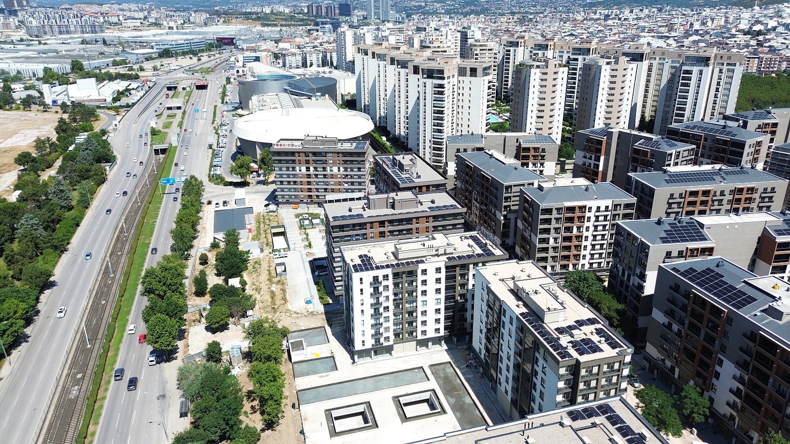 Apartments in Akpınar, Hattad Sk. No:4 (YEI-00364)